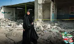 مژده لواسانی با سفرنامه‌ جنگ رمضان به تلویزیون می‌آید؛ من زنده‌ام
