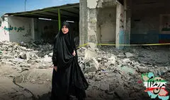 مژده لواسانی با سفرنامه‌ جنگ رمضان به تلویزیون می‌آید؛ من زنده‌ام