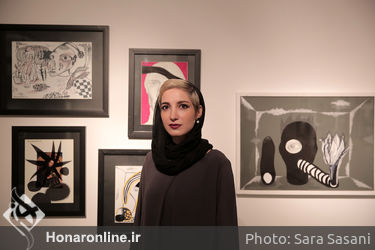 نمایشگاه نقاشی سمیرا اسکندرفر در گالری طراحان آزاد