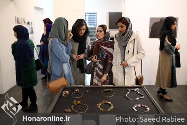 نمایشگاه جواهرسازی هنری معاصر تهران در گالری آریا