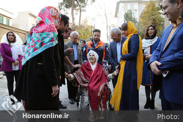 افتتاح تالار دائمی منیر فرمانفرمائیان در باغ موزه نگارستان دانشگاه تهران