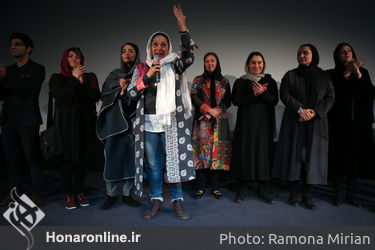اکران فیلم "صفر تا سکو" در پردیس چارسو