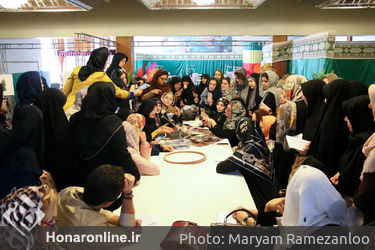 سومین روز از نمایشگاه عاشورایی به روایت تصویر