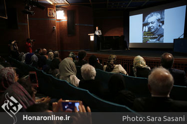 مراسم نکوداشت محسن وزیری مقدم در خانه هنرمندان