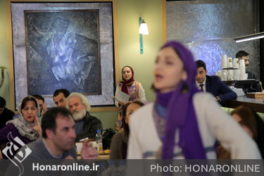افتتاح کافه خانه تئاتر در عمارت خانه تئاتر ایران 