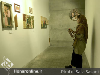 نمایشگاه نقاشی منیژه حجازی در گالری پروژه‌های آران