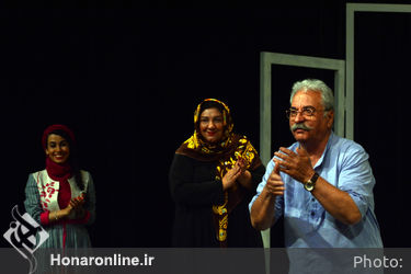 نمایش "آمیز قلمدون" در سالن ناظرزاده کرمانی