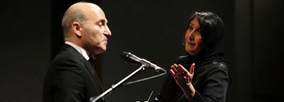 Naghmeh-Baran concert for quake victims