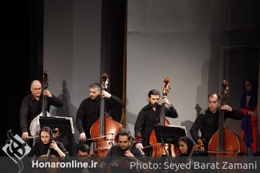 کنسرت ارکسترسمفونیک تهران با رهبر میهمان بردیا کیارس 