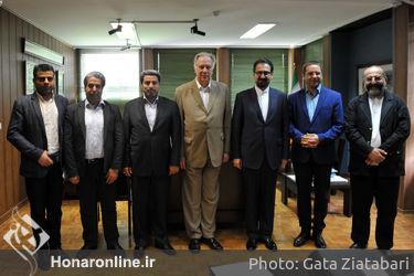 دیدار رئیس کنسرواتوار چایکوفسکی موسکو با معاون هنری