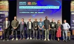 نشست تخصصی «آینده فیلم‌سازی با هوش مصنوعی» در جشنواره شورت شورتز ژاپن برگزار شد