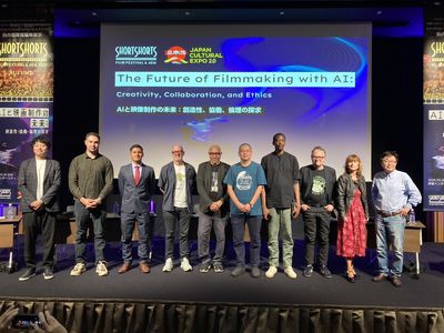 نشست تخصصی «آینده فیلم‌سازی با هوش مصنوعی» در جشنواره شورت شورتز ژاپن برگزار شد