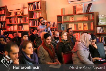 پنجمین روز نشست "هفته هنر تیر " در خانه وارطان