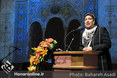 آیین افتتاحیه بخش بین‌الملل ششمین جشنواره مد و لباس فجر