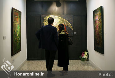 نمایشگاه نقاشی آرش لاهیجی در گالری نگاه