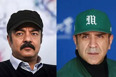 سعید آقاخانی و مهدی حسینی‌نیا در قاب «بیست و یک»!