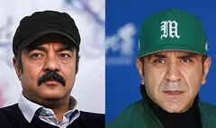 سعید آقاخانی و مهدی حسینی‌نیا در قاب «بیست و یک»!
