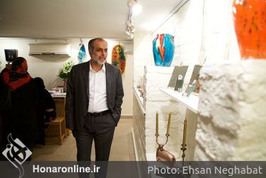 نمایشگاه هنر کاربردی در گالری گلستان