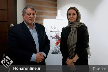 افتتاحیه نمایشگاه عکس مریم قهرمانی‌زاده در گالری بهارک