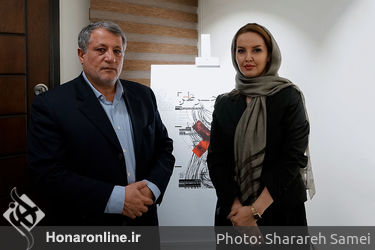 افتتاحیه نمایشگاه عکس مریم قهرمانی‌زاده در گالری بهارک