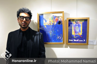 نمایشگاه عکس و چیدمان روی آیینه "مهدی منصوری" در گالری گلستان