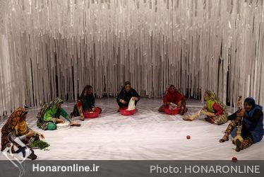 آواز ماهی ها در مرداب 