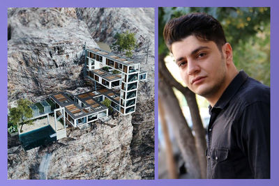 Living on the edge with Iranian architect and designer