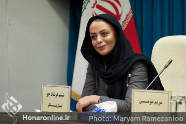 نشست خبری سریال "بانوی عمارت" در سالن همایش‌های بین‌المللی صداوسیما