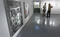 نمایشگاه نقاشی داریوش قره‌زاد در گالری طراحان آزاد