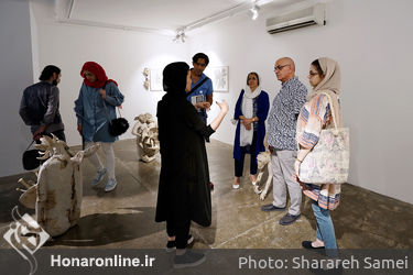 نمايشگاه گروهي نقاشي با عنوان " بختك " در گالري محسن
