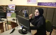 پخش برنامه رادیویی