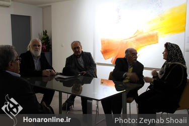 نمایشگاه آثار کامران کاتوزیان در گالری سهراب