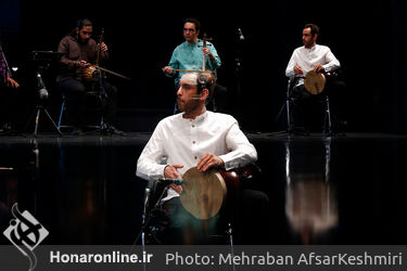 جشن بنیان مهستان هنر در تالار وحدت