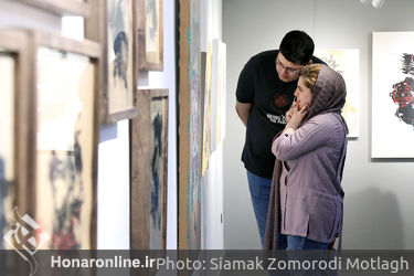 هشتمین نمایشگاه انفرادی محسن کرمی با عنوان «تهی و سرشار» در گالری مژده