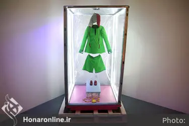 افتتاحیه نمایشگاه آثار رامتین زاد در گالری اعتماد