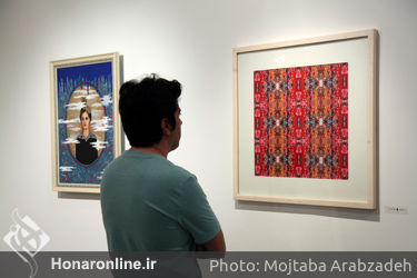 نمایشگاه گروهی "نقش بند" در گالري ويستا‎