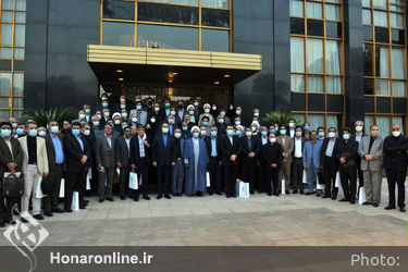 نشست وزیر فرهنگ و ارشاد اسلامی با مدیران این وزارت