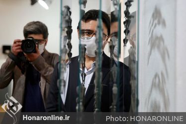 افتتاحیه یازدهمین دوسالانه ملی سرامیک ایران در فرهنگسرای نیاوران