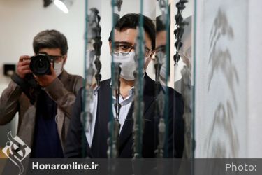 افتتاحیه یازدهمین دوسالانه ملی سرامیک ایران در فرهنگسرای نیاوران