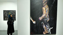 Farshid Maleki Paintings in View