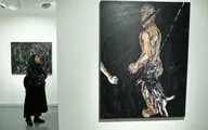 Farshid Maleki Paintings in View