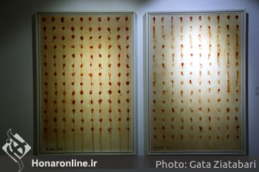 نمایشگاه آثار آزاده رزاق‌ دوست در گالری شیرین