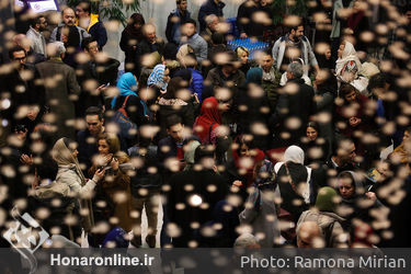 اکران خصوصی فیلم "خانه‌ای در خیابان چهل و یکم " در تالار ایوان شمس 