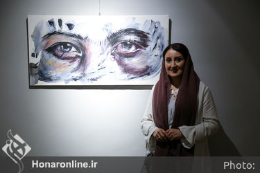  نمایشگاه آثار فائزه افجه‌نیا در گالری اکو