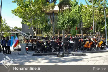 افتتاحیه پیاده‌راه استاد شهریار