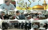 برگزاری جلسه هماهنگی جهت اجرای جشنواره نگارگری رضوی