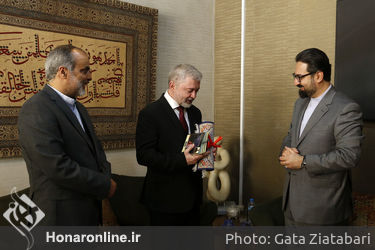 دیدار معاون هنری وزارت فرهنگ و ارشاد اسلامی با معاون وزیر فرهنگ اسلواکی
