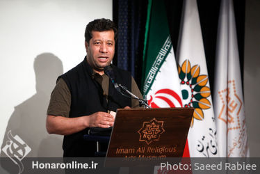 زادروز محمدعلی بهمنی در موزه هنرهای دینی امام علی