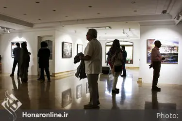 نمایشگاه آثار ویدا ژیلانچی در گالری کاما