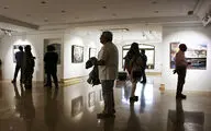 نمایشگاه آثار ویدا جیلانچی در گالری کاما